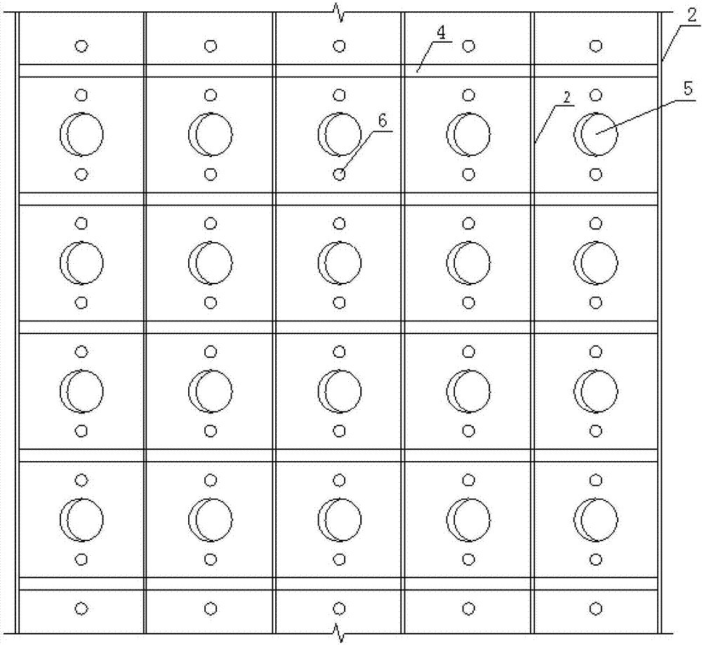 一种预制钢平板组合剪力墙的制作方法