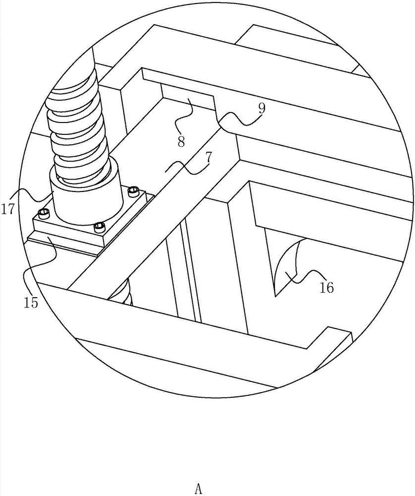 一种圆刀机工作站的制作方法