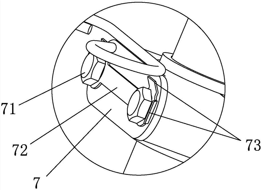 全地形车防盗结构的制作方法