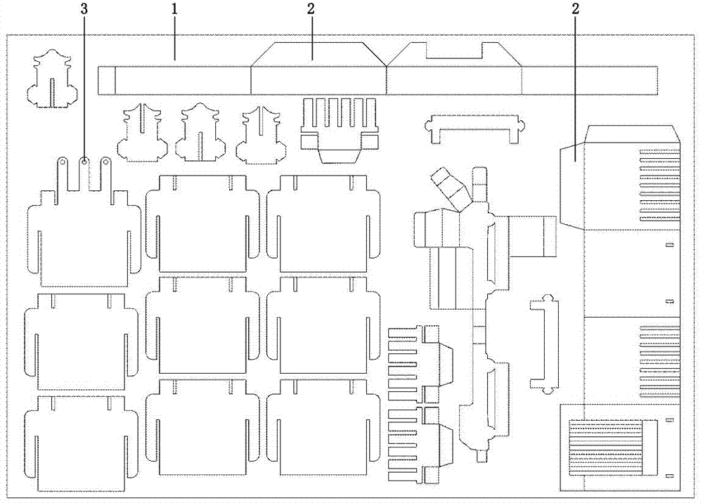 电力科普读本立体书的制作方法