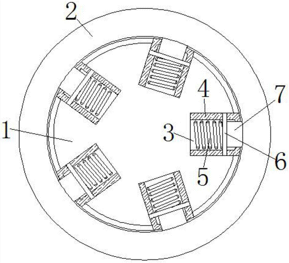 一种智能扫地机防撞架的制作方法