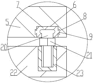 数字电影放映机吊挂装置的制作方法