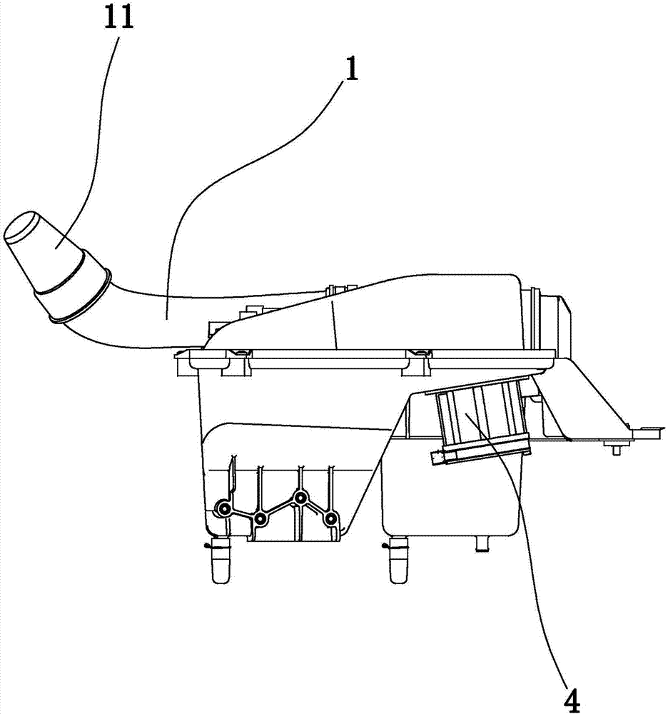 全地形车进气系统的制作方法