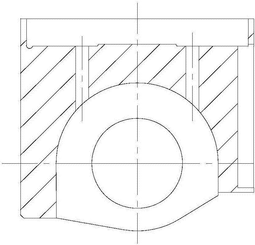 一种采用非对称滚轮体的油泵的制作方法