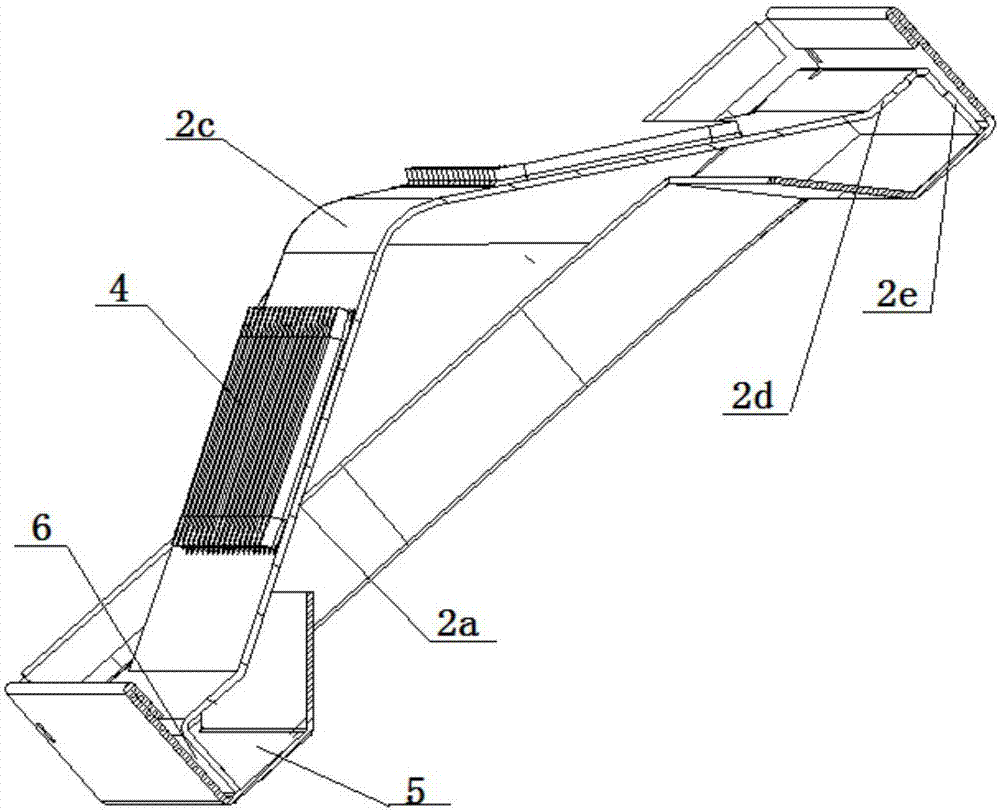 一种免油杯式滤油装置及油烟机的制作方法