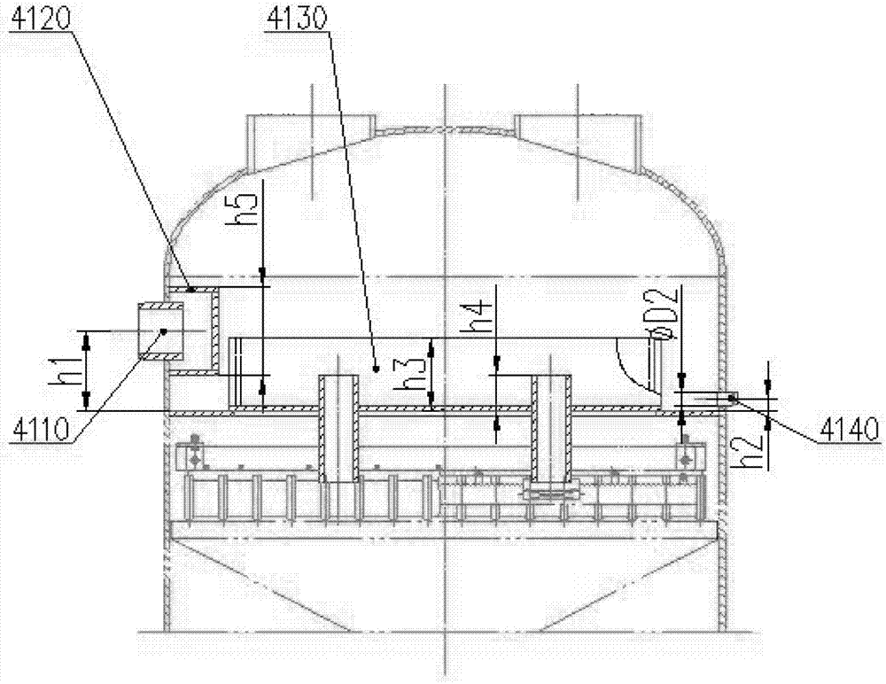 液氮取出装置及空分设备的制作方法