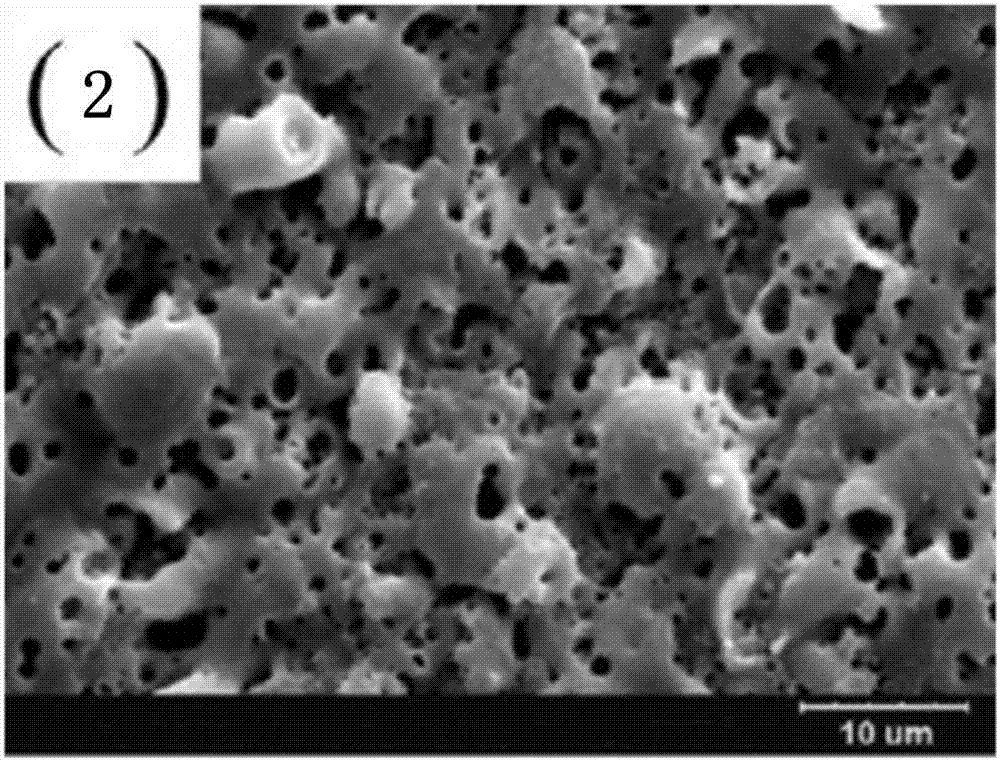 一种钛合金表面使用微弧氧化溶液制备高温复合涂层的方法与流程