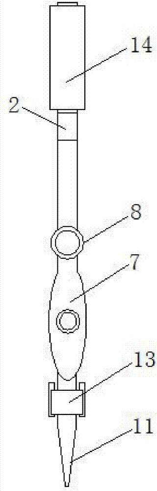 一种医疗检查用细胞检查用涂片器的制作方法