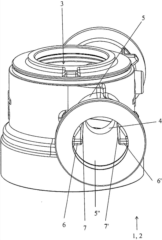 具有流动稳定翅片的液体流量计的制作方法