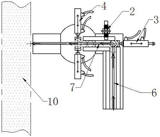 连接器自动压配装置的制作方法