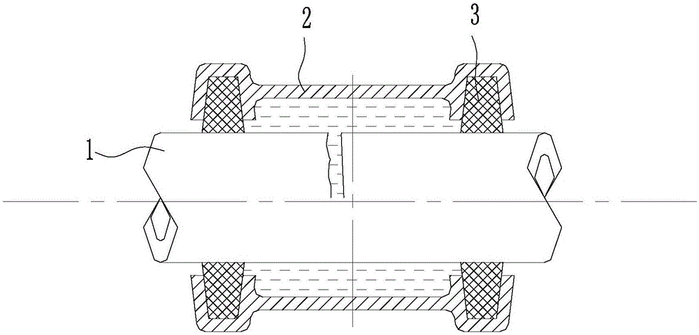 环保型哈夫节的制作方法