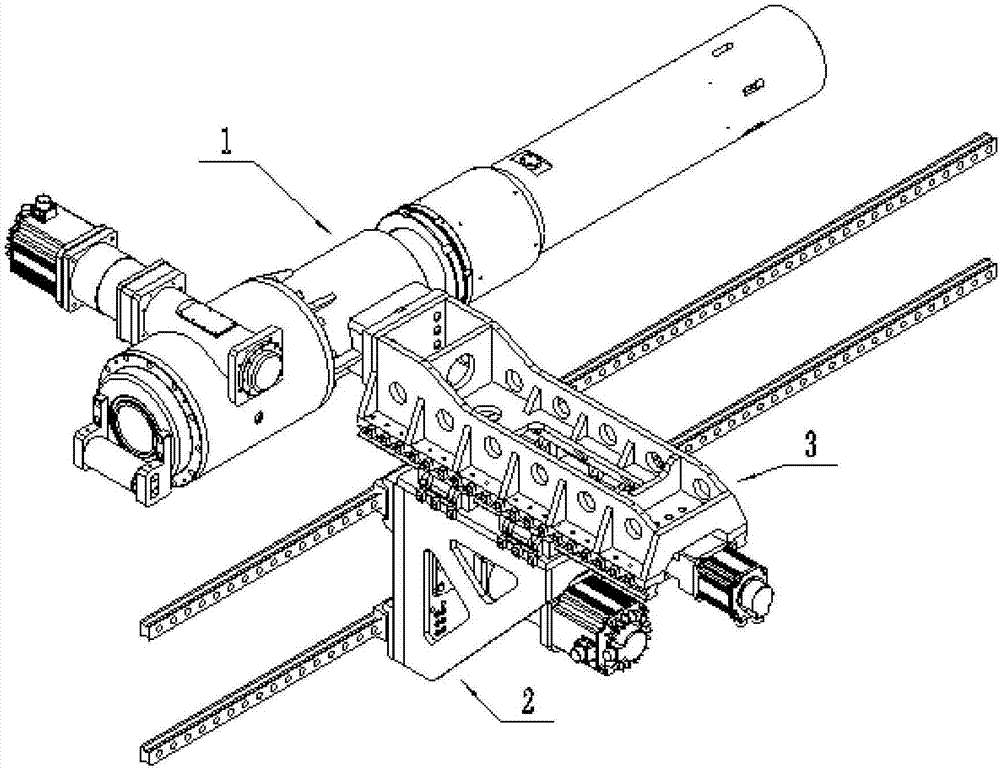 一种弯管机的进料推送装置及其使用方法与流程