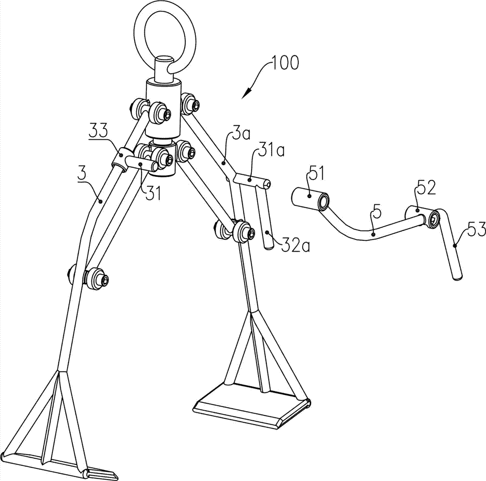 机械吊装夹具的制作方法