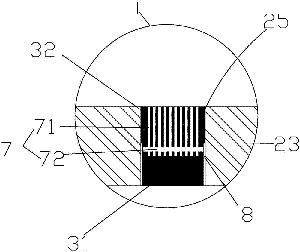 一种顶针排气的模具的制作方法