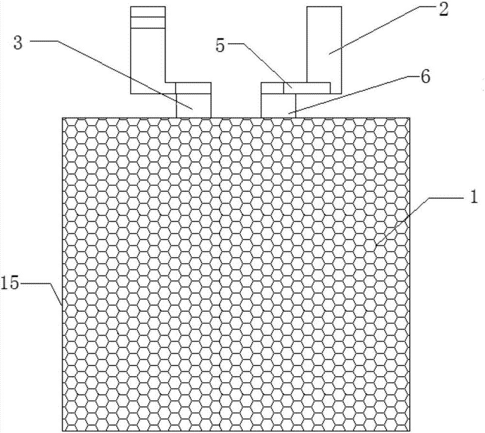 一种内化成胶体蓄电池结构的制作方法