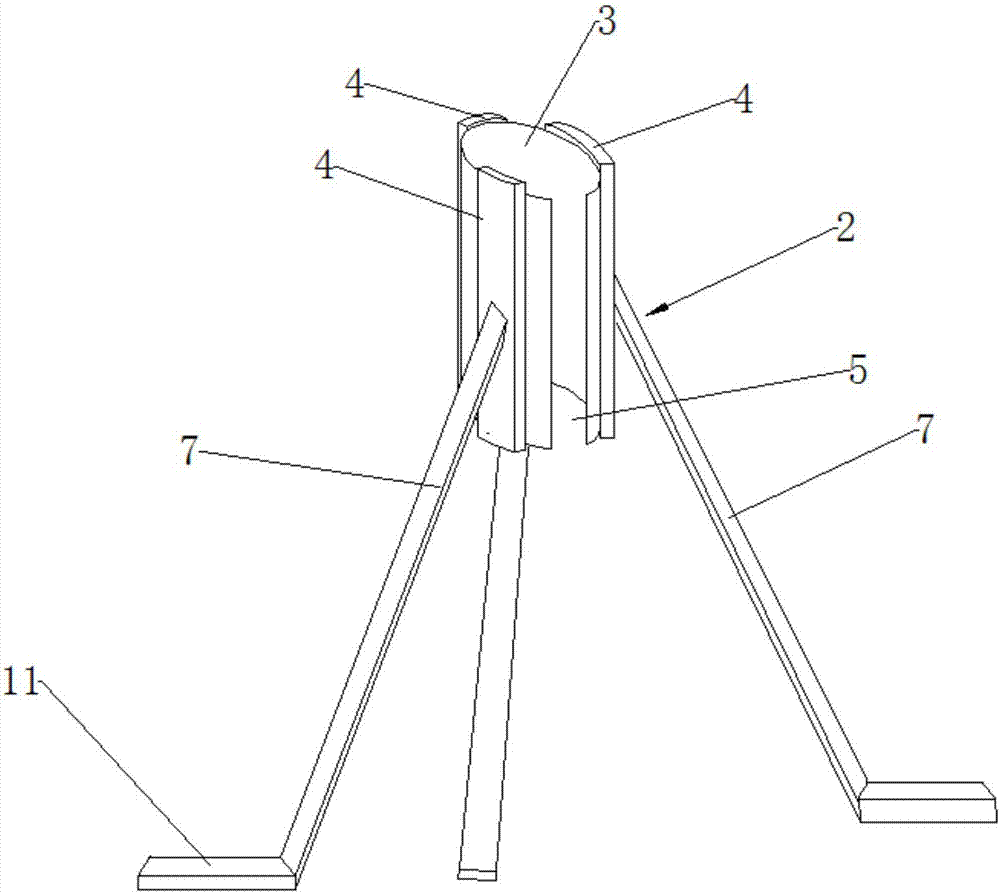 树木支撑架的制作方法