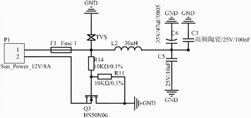 一种太阳能充电控制电路的制作方法