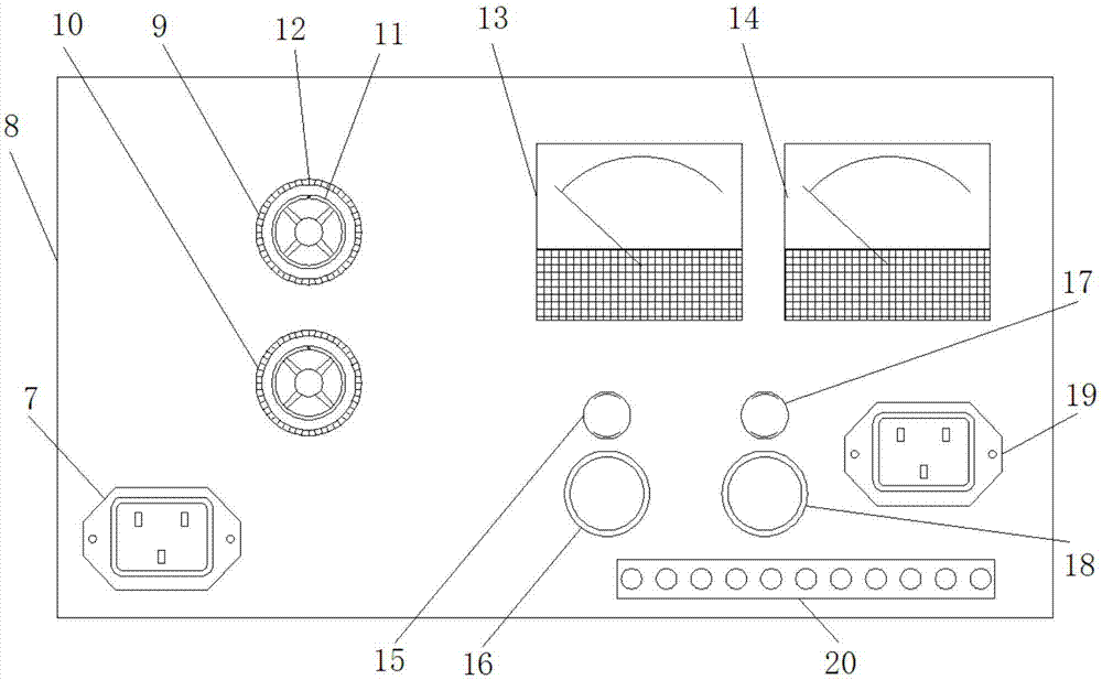 用于断路器的万能电源操作箱的制作方法