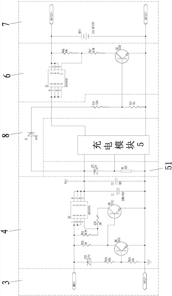 一种直流限压不间断电源装置的制作方法