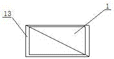 一种可测量的文具盒的制作方法