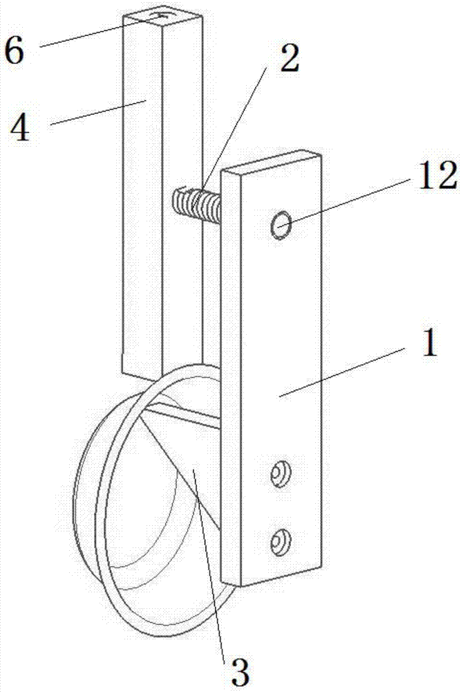 旋转式盆钩的制作方法