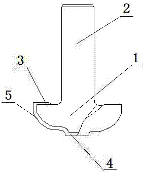 复合木门镶线深雕新技术的制作方法