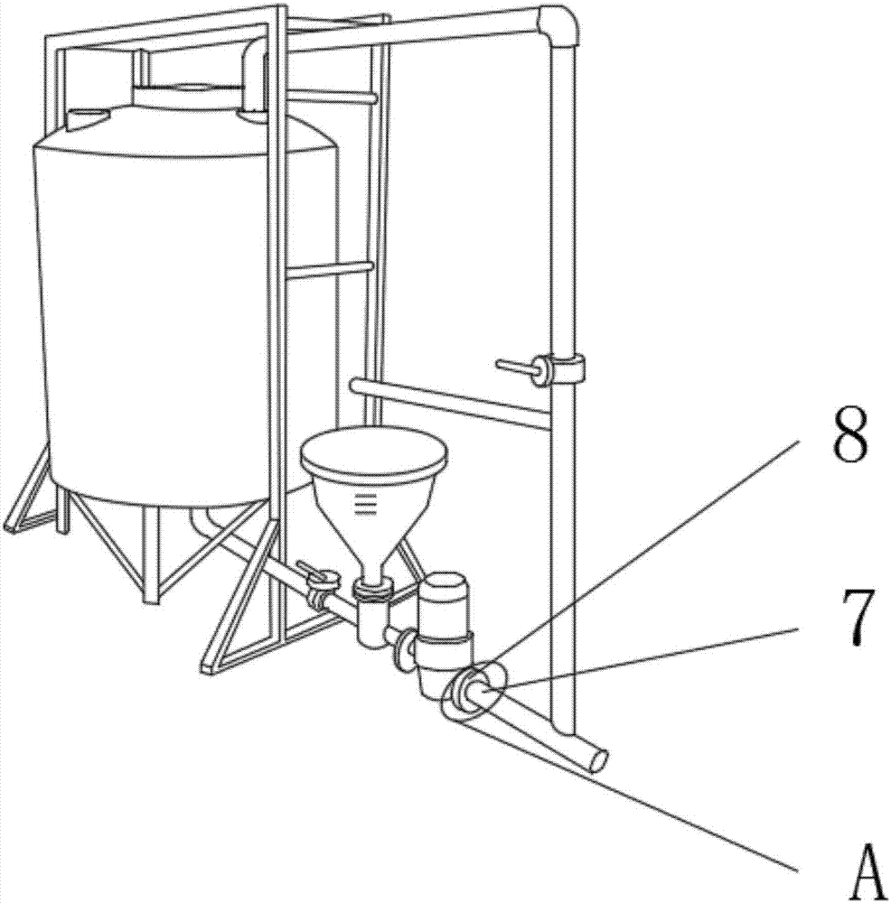 一种带有复配匀化锅的减水剂复配装置的制作方法