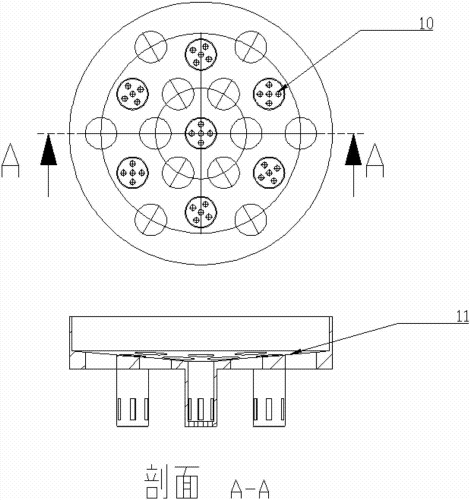 一种孔盘式液体分布装置的制作方法