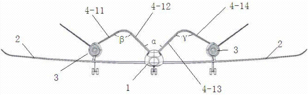 一种具有组合式联结翼结构的飞行器的制作方法