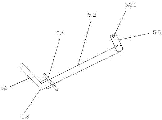 一种碳纤维纱线筒放置支架的制作方法