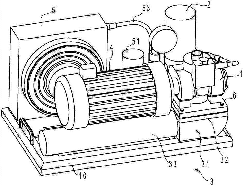 空气压缩机排气管安装结构及螺杆式空气压缩机的制作