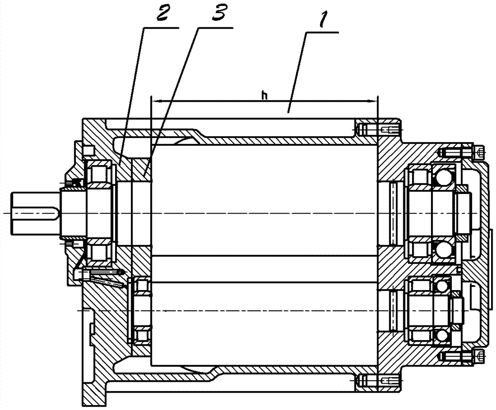 一种螺杆压缩机容积流量调节结构的制作方法