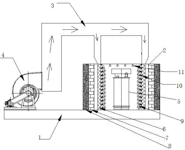 矿用隔爆型照明装置用综合保护装置的制作方法