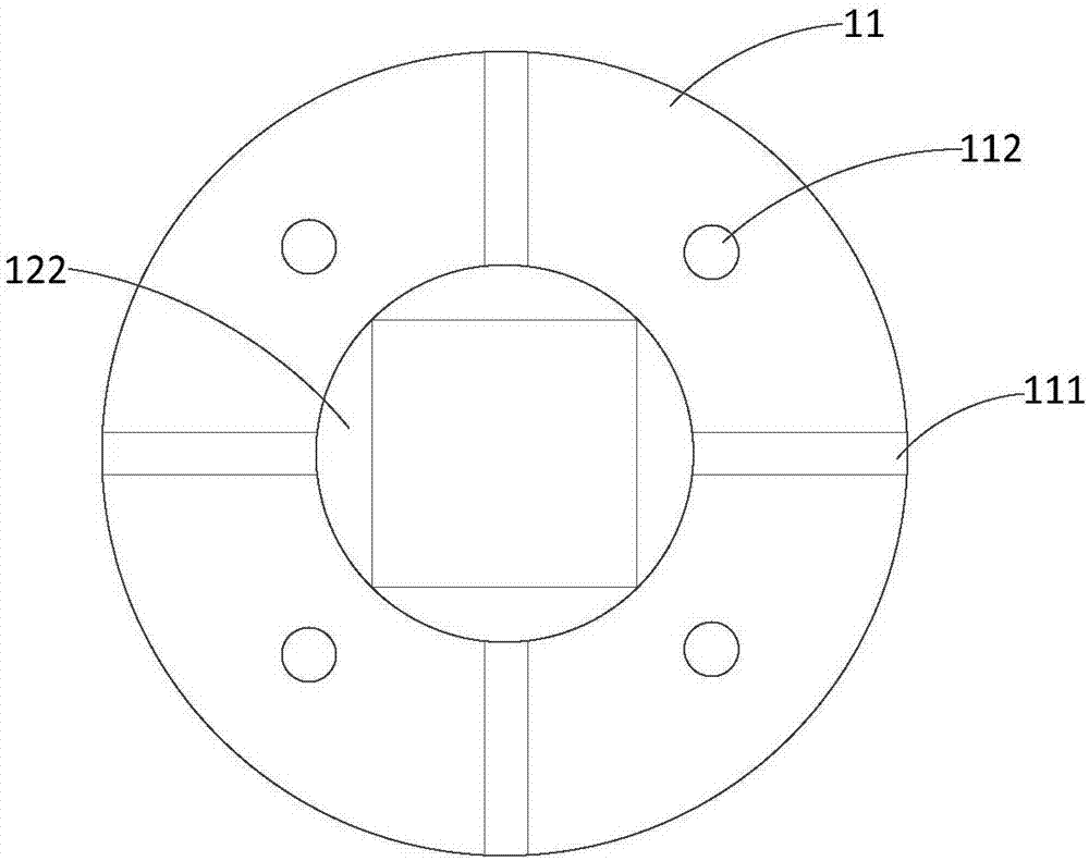 焊丝收线轮的制作方法