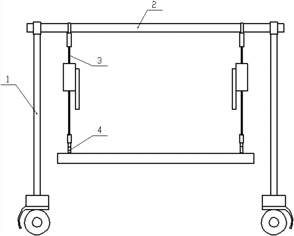 电缆盖板的吊装工具的制作方法