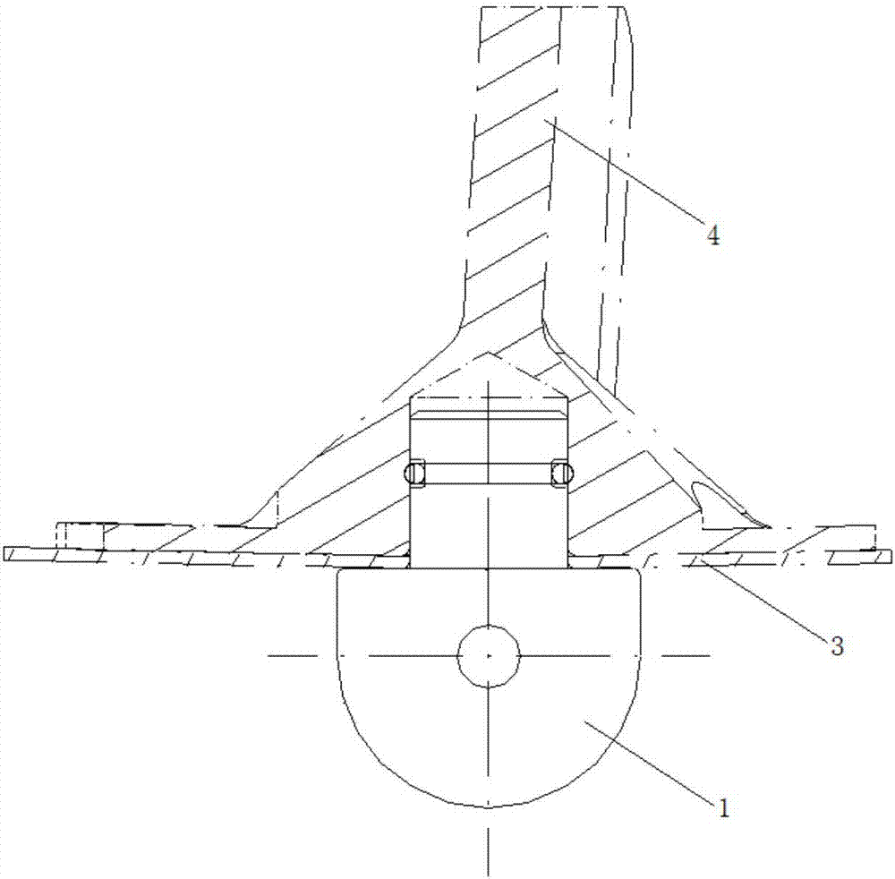 一种飞机机身千斤顶顶垫的制作方法