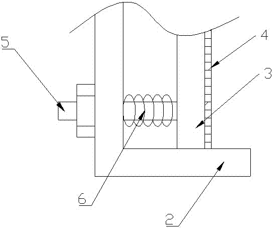 一种电表箱与信息展示屏的固定结构的制作方法