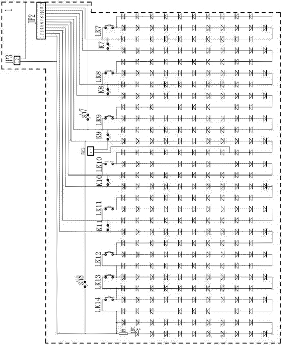 一种用于LED恒流电源测试的高压负载的制作方法