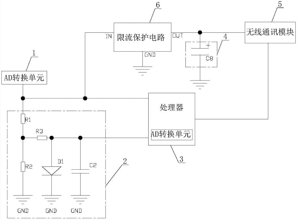 掉电报警电路的制作方法