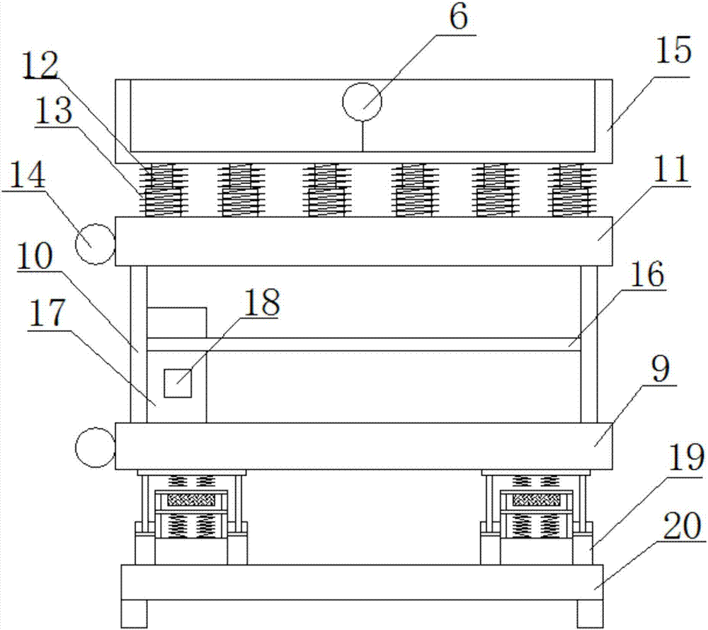 一种高安全性建筑升降机的制作方法