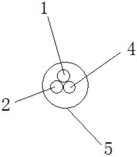 一种玻璃纤维阻燃包覆纱的制作方法