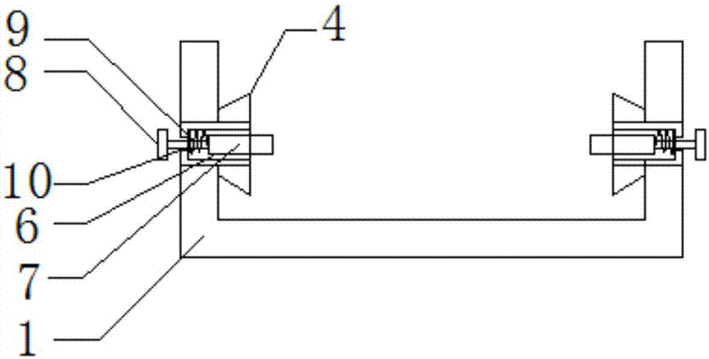 一种建筑幕墙用组合式安装座的制作方法