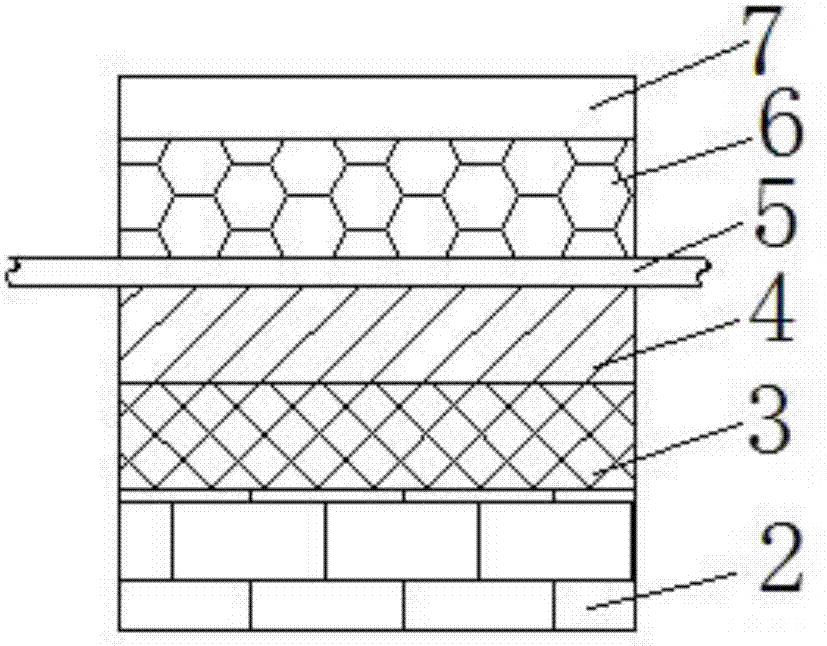 一种绿色建筑集成屋顶的制作方法