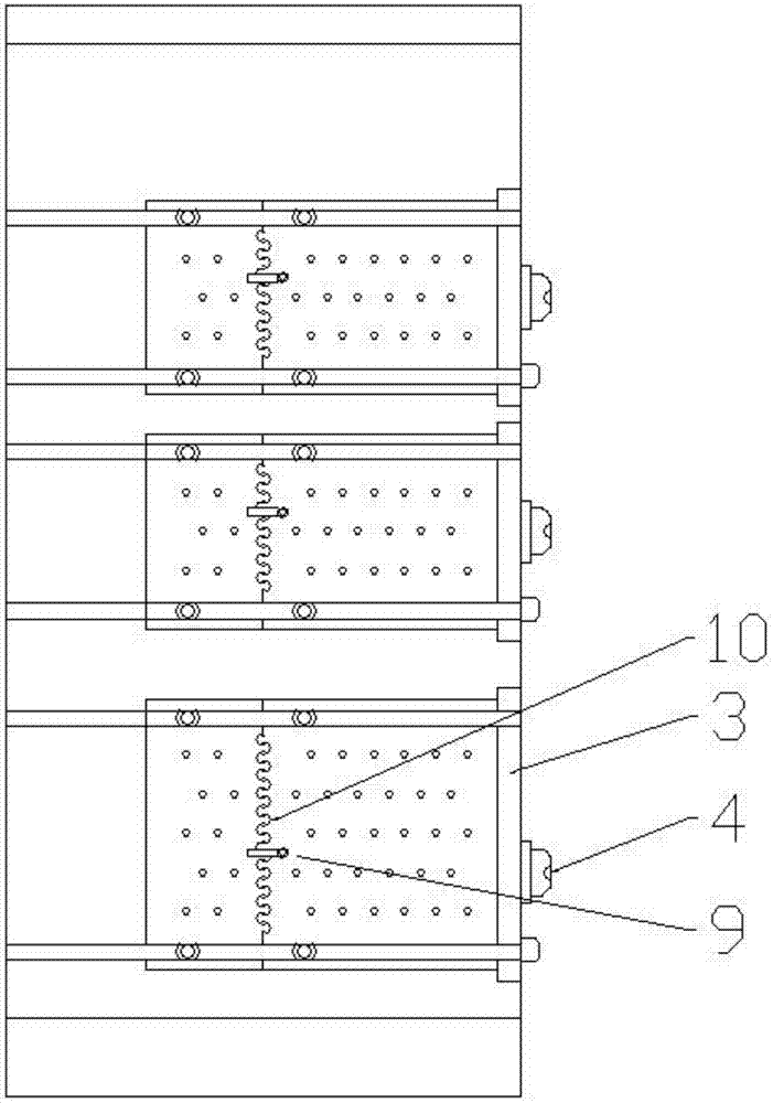 一种抽出式开关柜机构的制作方法