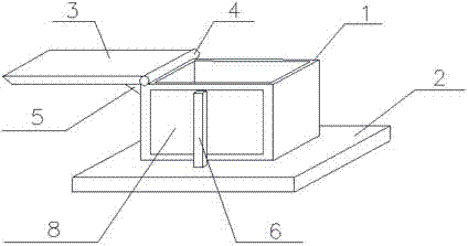 用于制作亚克力坐便器的红外烤板箱的制作方法