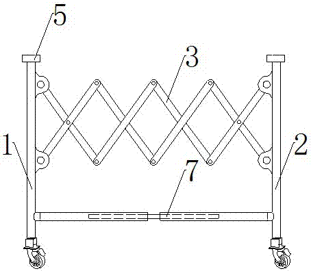 一种新型粉条晾晒架的制作方法