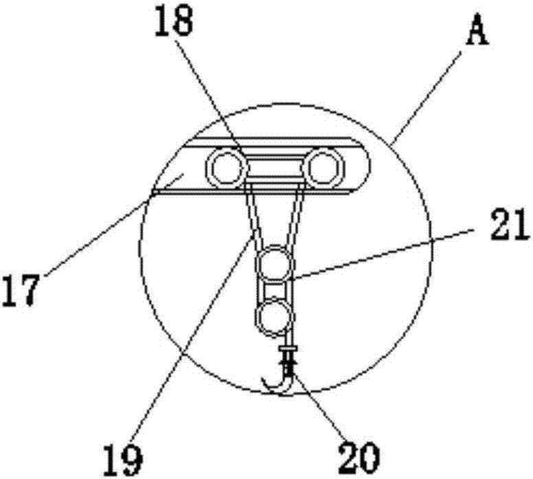 一种建筑施工用钢筋校直机的制作方法