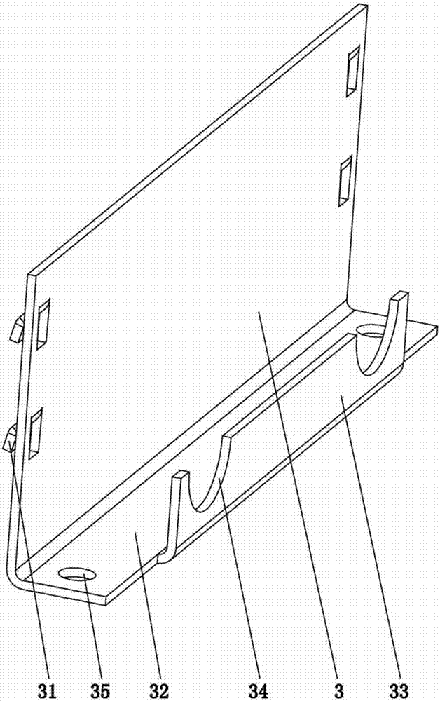 一种组合式货架的侧挂梁结构的制作方法