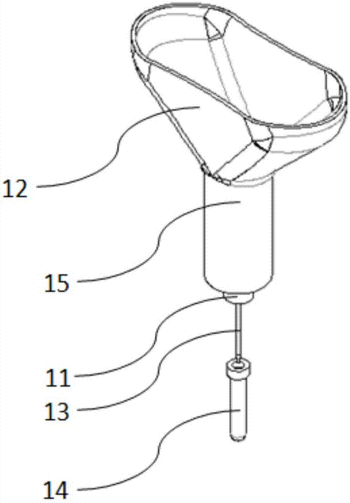 负压液体采集器及应用其的负压唾液采集器的制作方法