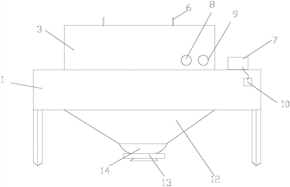 一种中药熏蒸床的制作方法